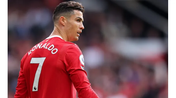 Cristiano Ronaldo, atacante do Manchester United (Foto: Getty Images)