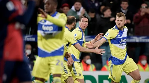 Juventus vai pressionar de Ligt para renovação