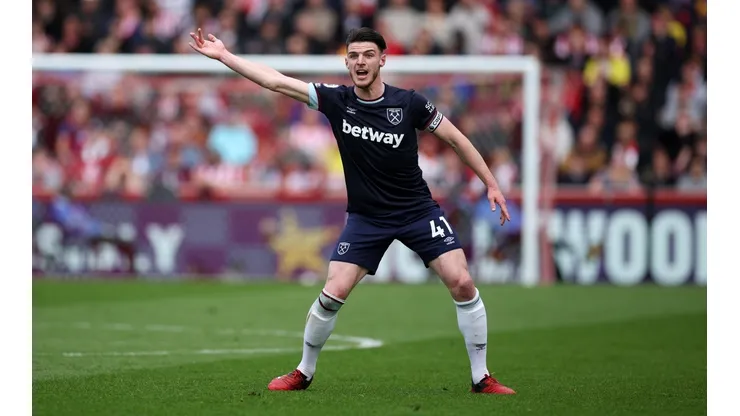 Declan Rice pode ser vendido por mais de R$900 milhões