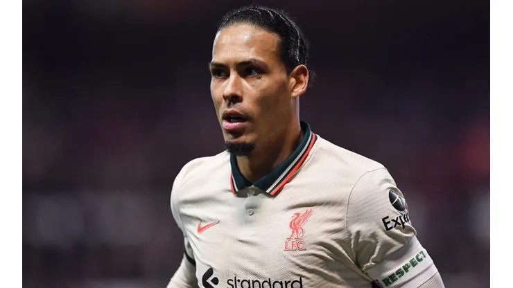 Virgil van Dijk, zagueiro do Liverpool (Foto: Getty Images)