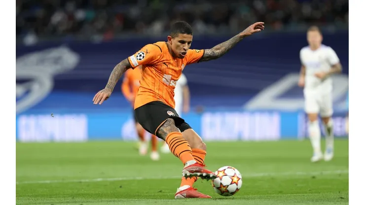 Real Madrid v Shakhtar Donetsk: Group D - UEFA Champions League