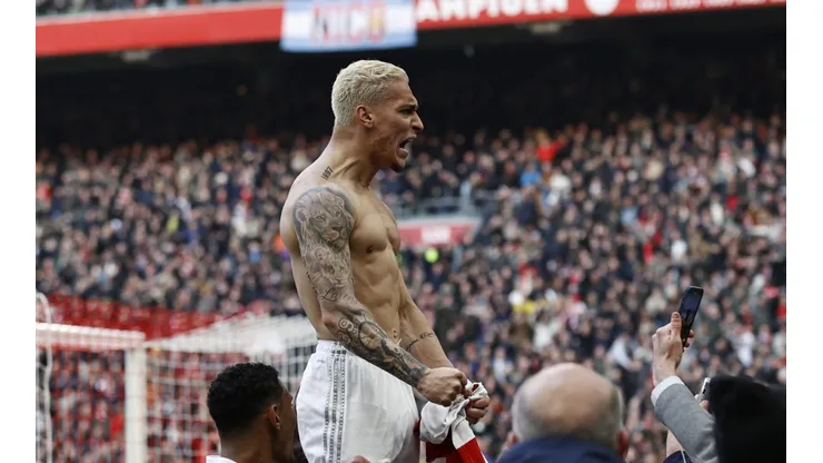 Dutch Eredivisie"Ajax Amsterdam v Feyenoord Rotterdam"