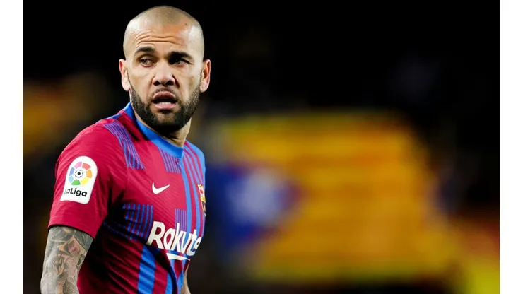 Daniel Alves falou sobre o futuro no Barcelona