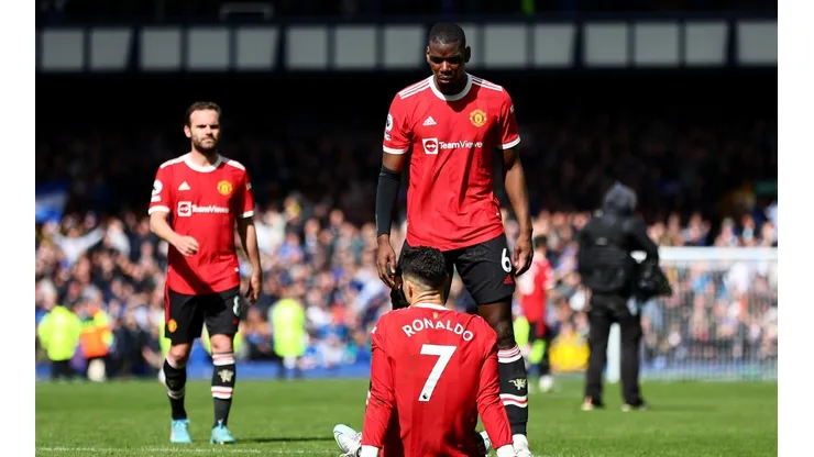 Everton v Manchester United - Premier League