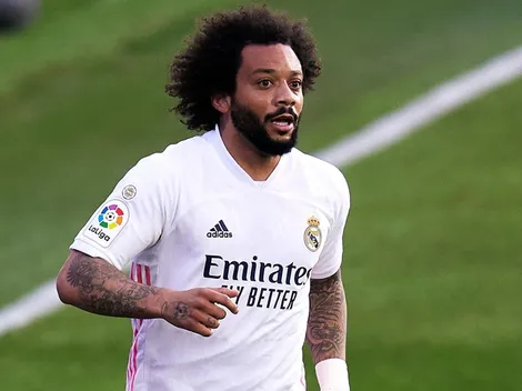 Receba! Marcelo “imita” Luva de Pedreiro em treinamento do Real Madrid; veja o vídeo