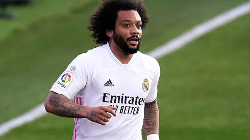 Marcelo, lateral-esquerdo do Real Madrid (Foto: Getty Images)