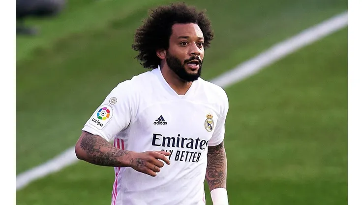 Marcelo, lateral-esquerdo do Real Madrid (Foto: Getty Images)