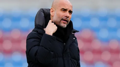 Pep Guardiola, treinador do Manchester City (Foto: Getty Images)