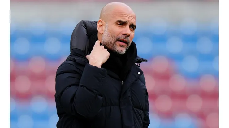 Pep Guardiola, treinador do Manchester City (Foto: Getty Images)