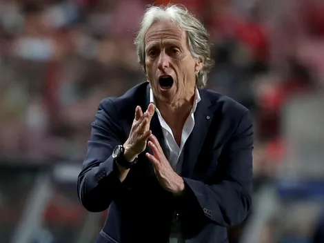 Jorge Jesus, ex-Flamengo, quase assumiu lugar de Vítor Pereira, treinador do Corinthians, diz jornal