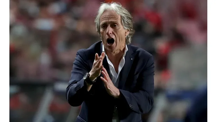 Jorge Jesus, ex-treinador do Benfica (Foto: Getty Images)