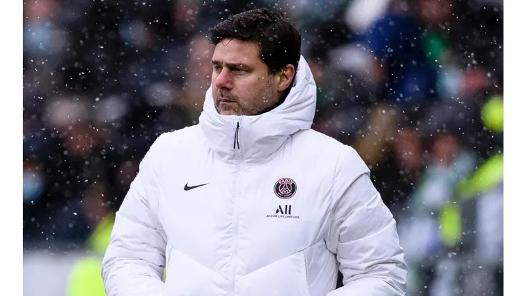 Mauricio Pochettino, treinador do PSG (Foto: Getty Images)