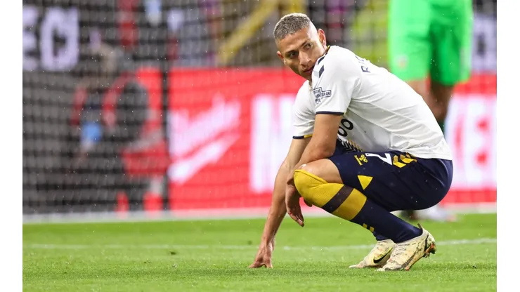 Richarlison está de saída do Everton