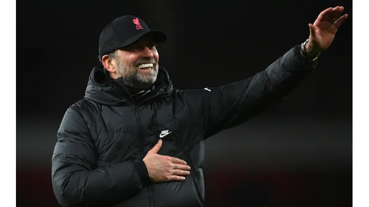 Jürgen Klopp, treinador do Liverpool (Foto: Getty Images)