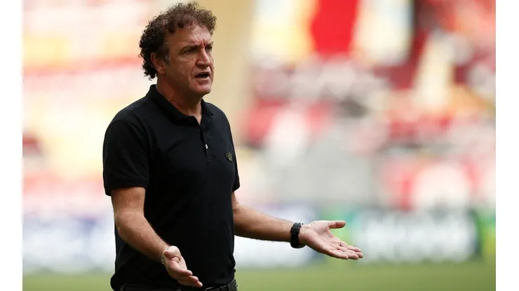 2020 Brasileirao Series A: Flamengo v Santos Play Behind Closed Doors Amidst the Coronavirus (COVID-19) Pandemic