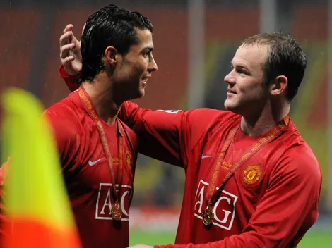Treta? Rooney responde alfinetada de Cristiano Ronaldo