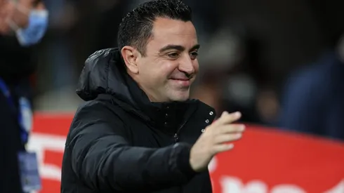 Xavi Hernández, treinador do Barcelona (Foto: Getty Images)