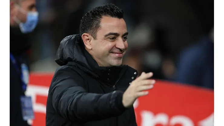 Xavi Hernández, treinador do Barcelona (Foto: Getty Images)