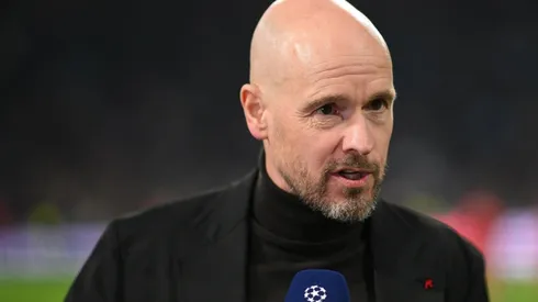 Erik ten Hag, treinador do Ajax (Foto: Getty Images)