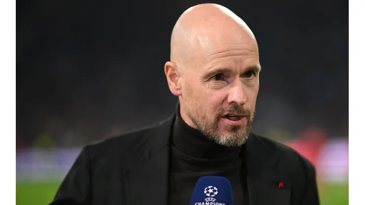 Erik ten Hag, treinador do Ajax (Foto: Getty Images)
