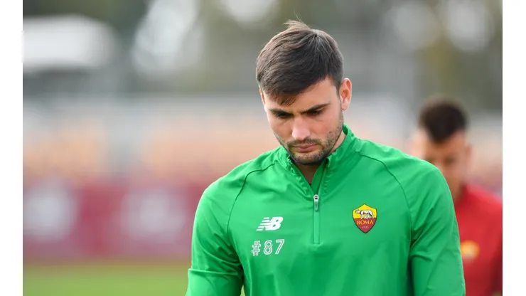 Daniel Fuzato tem contrato com a Roma até o final desta temporada