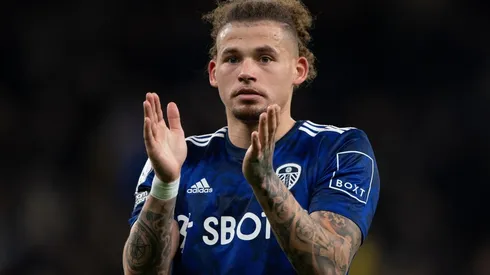 Kalvin Phillips, em campo pelo Leeds United (Foto: Getty Images)