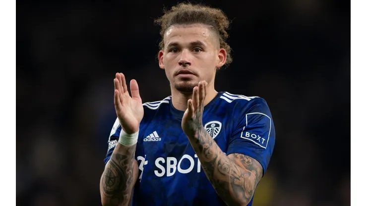 Kalvin Phillips, em campo pelo Leeds United (Foto: Getty Images)