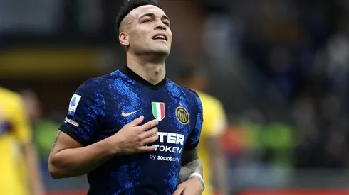 Lautaro Martínez, atacante da Inter de Milão (Foto: Getty Images)