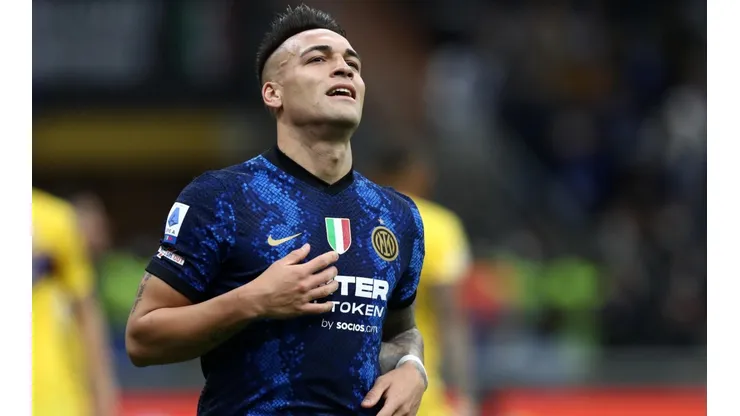 Lautaro Martínez, atacante da Inter de Milão (Foto: Getty Images)