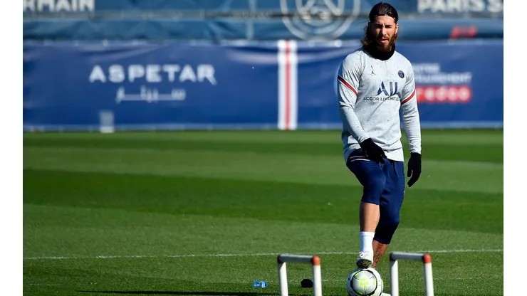 Paris Saint-Germain Training Session