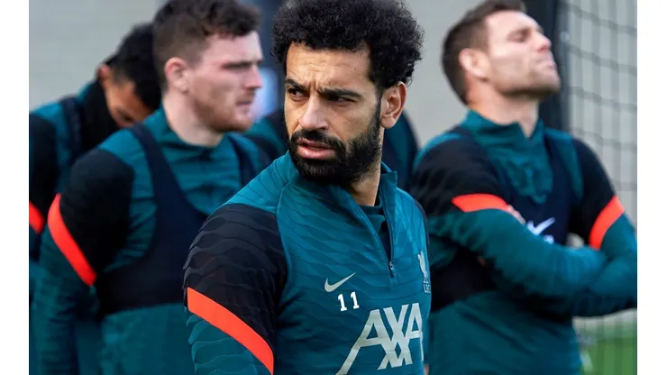 Liverpool Training Session