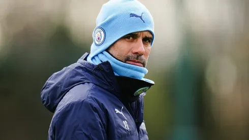 Manchester City Training Session