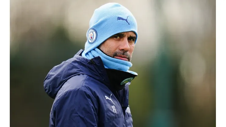 Manchester City Training Session