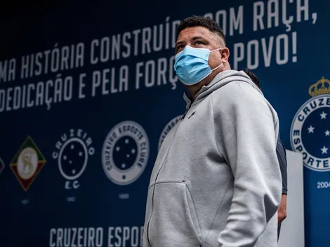 Após vice do Campeonato Mineiro, Ronaldo promete reforços para o Cruzeiro