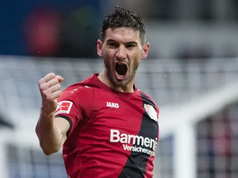 Antigo alvo do Palmeiras, Alario pode disputar a Libertadores por outro gigante