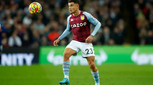 Philippe Coutinho tem quatro gols marcados com a camisa do Aston Villa