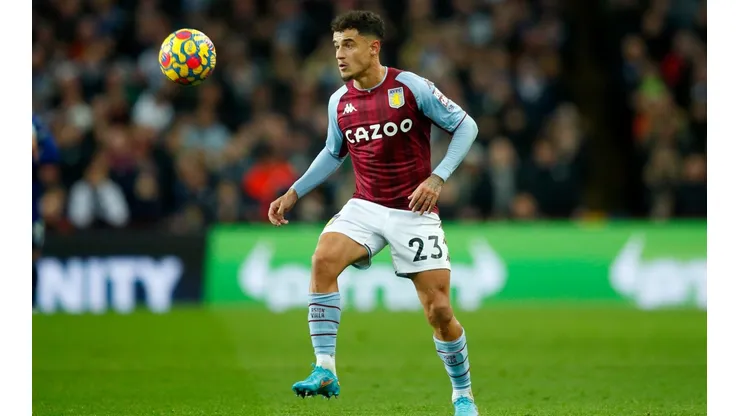 Philippe Coutinho tem quatro gols marcados com a camisa do Aston Villa
