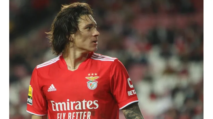 Darwin Núñez, em campo pelo Benfica (Foto: Getty Images)