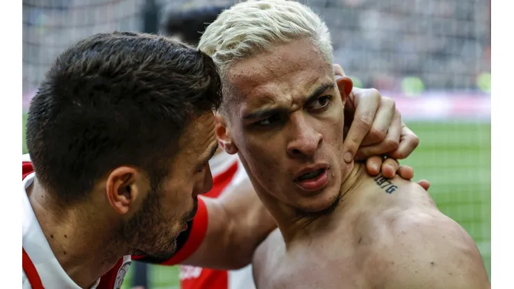 Dutch Eredivisie"Ajax Amsterdam v Feyenoord Rotterdam"