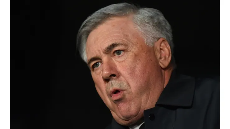 Carlo Ancelotti, treinador do Real Madrid (Foto: Getty Images)