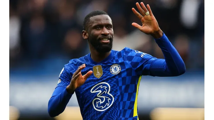 Rüdiger, zagueiro do Chelsea (Foto: Getty Images)
