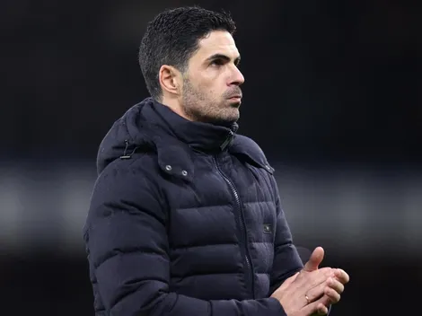 Ídolo do futebol inglês revela possível saída de Arteta do Arsenal ao fim da temporada do futebol europeu