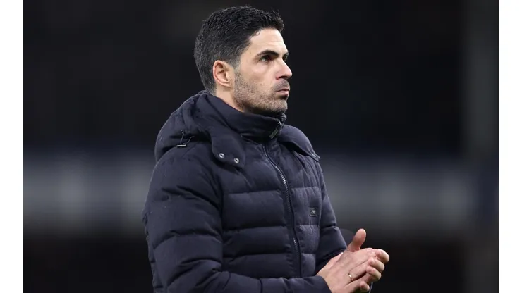 Mikel Arteta, treinador do Arsenal (Foto: Getty Images)