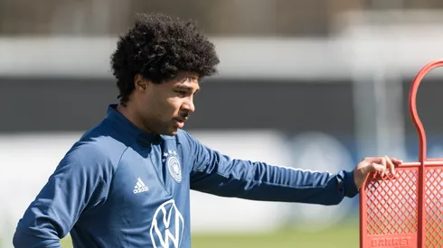 Germany Training Session And Press Conference