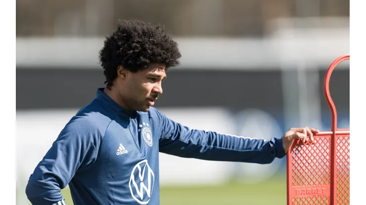Germany Training Session And Press Conference