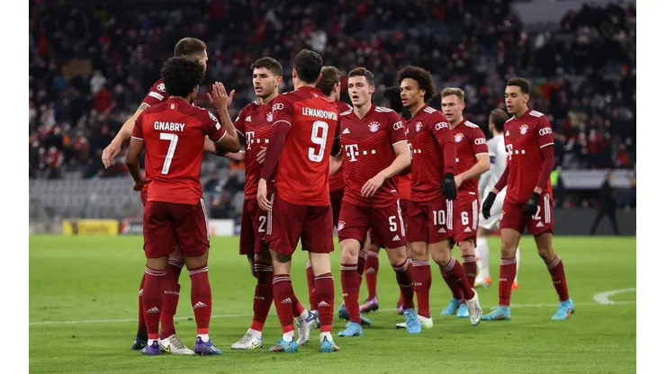 FC Bayern M�nchen v FC Salzburg: Round Of Sixteen Leg Two - UEFA Champions League