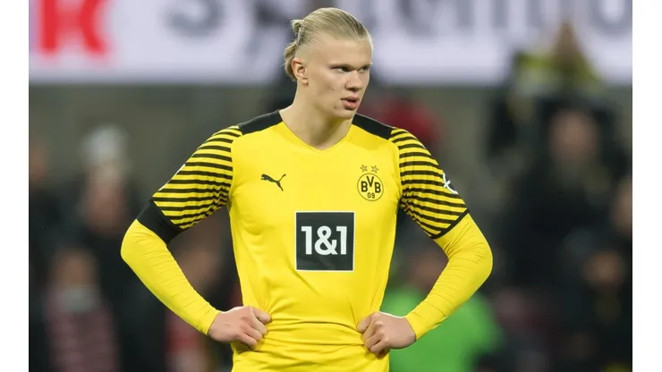 Haaland, centroavante do Borussia Dortmund (Foto: Getty Images)