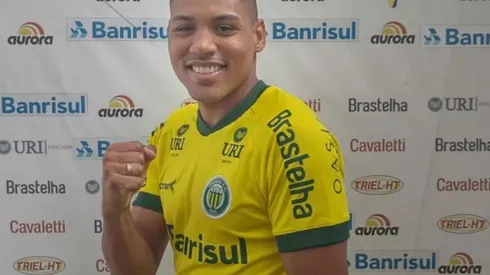 Erick é um dos artilheiros do Campeonato Gaúcho