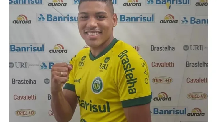Erick é um dos artilheiros do Campeonato Gaúcho