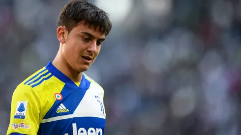 Paulo Dybala of Juventus FC looks dejected during the Serie